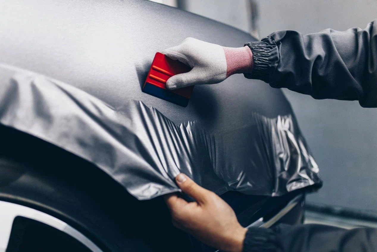 Impact of Paint Protection Film on Vehicle Color and Gloss Impact of Paint Protection Film on Vehicle Color and Gloss